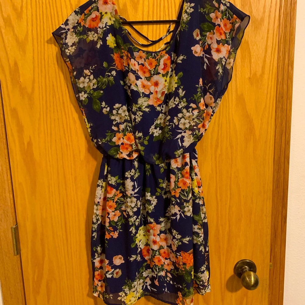 Flowy Flowery Dress